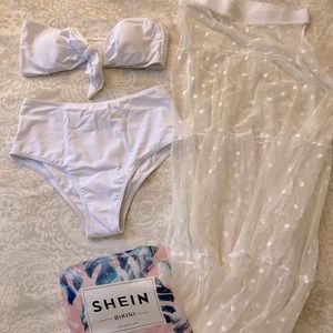 SHEIN BIKINI HIGH WAIST Bathing Suit